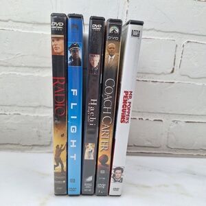 Multiples DVD Collection - Black, Blue, White
